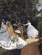 Claude Monet Women in the Garden oil